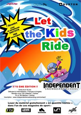 Let the Kids Ride - Independent Snowboard School