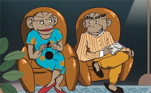 Spectacle Orages - Cie du Corbeau