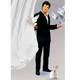 Specctacle avec Markos le magicien_Le Corbier