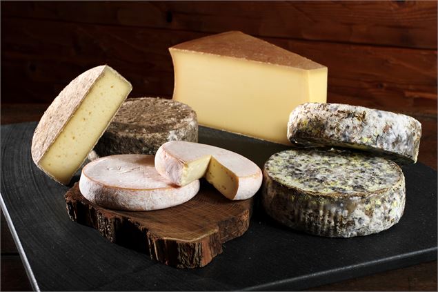 Fromages de Savoie - Raphaël Kann
