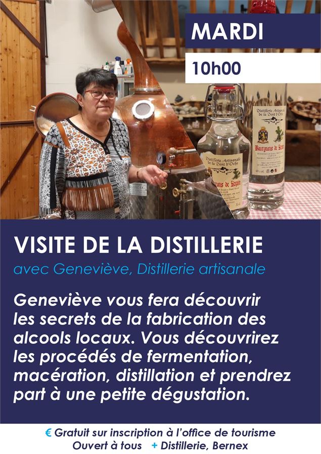 Affiche de l'animation - Bernex animations