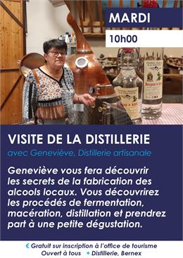 Affiche de l'animation - Bernex animations