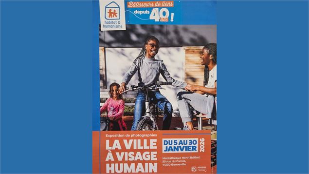 Exposition - La ville à visage humain_Bonneville