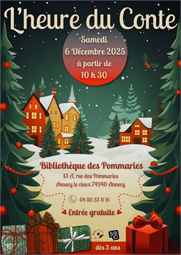 Heure du conte spécial Noël_Annecy