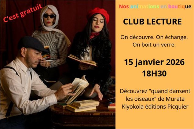 Club lecture - laurence berne