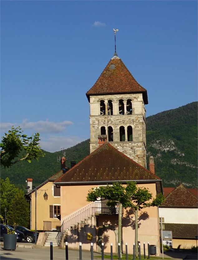 Conférence : les clochers en Pays de Savoie_Annecy