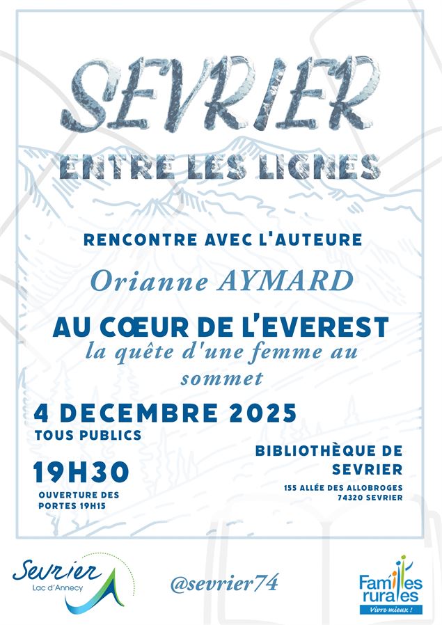 Sevrier entre les lignes_Sevrier - Mairie de Sevrier
