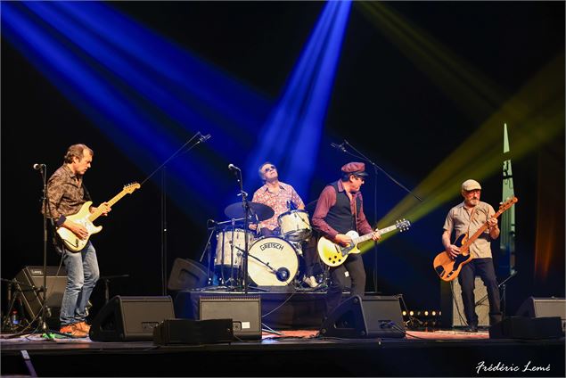 Concert - The dirty birds_Saint-Michel-de-Maurienne - Frédéric Lemé