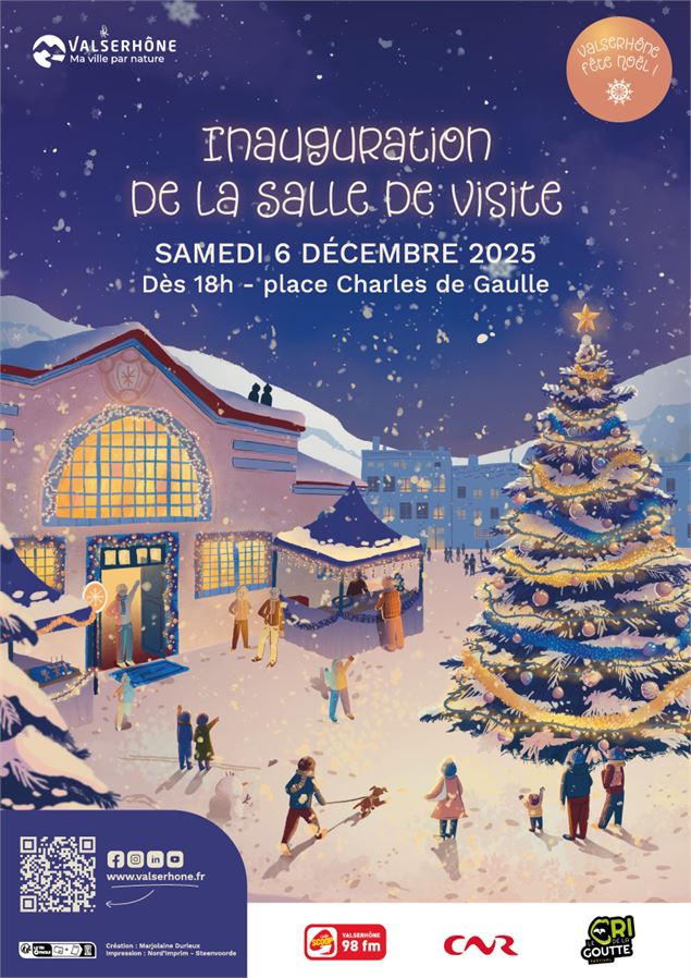 Inauguration de la Salle de Visite_Valserhône