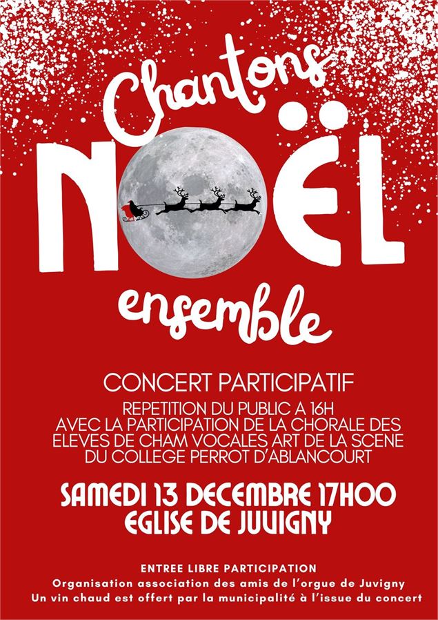 Chantons Noël Ensemble_Juvigny - Eglise de Juvigny