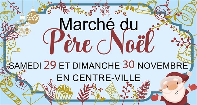 Marché du Père Noël - Ville de La Motte-Servolex
