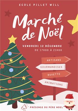 Marché de Noël - Amis des écoles Montmélian