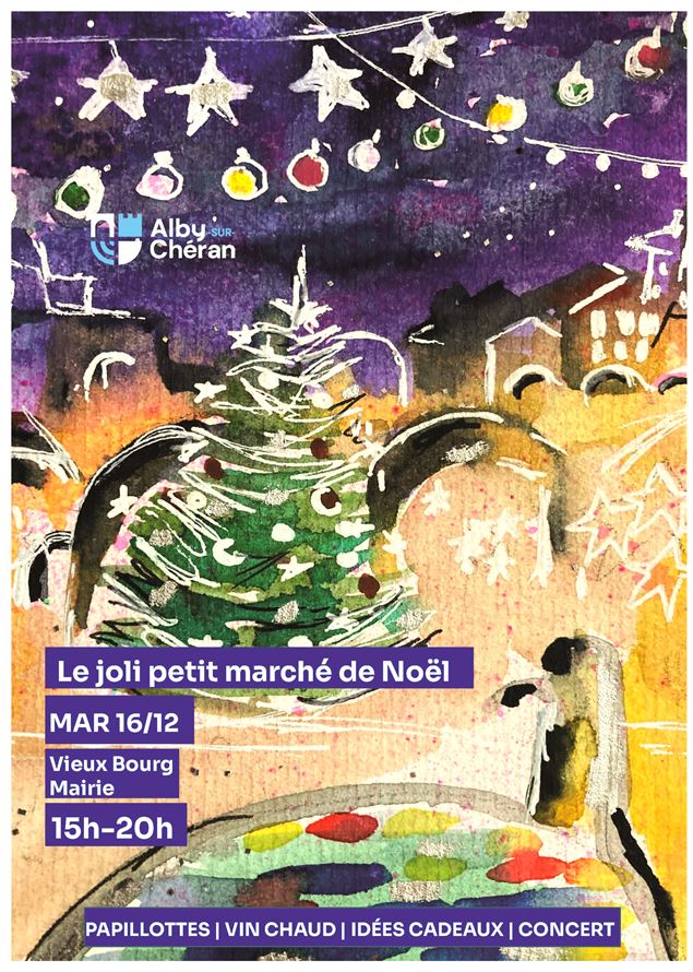 Marché de Noël_Alby-sur-Chéran - Mairie Alby Sur Chéran