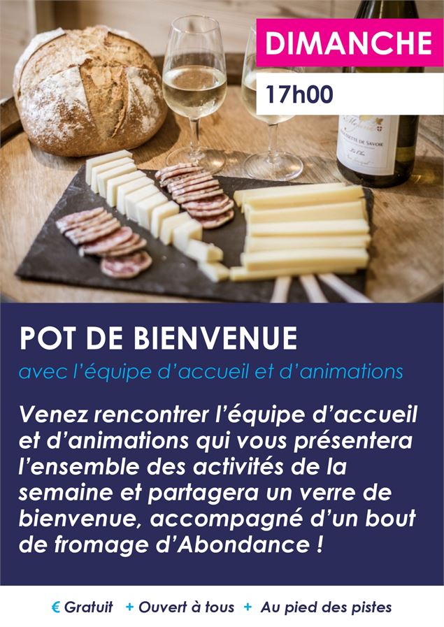 Affiche de l'animation - Bernex Mairie