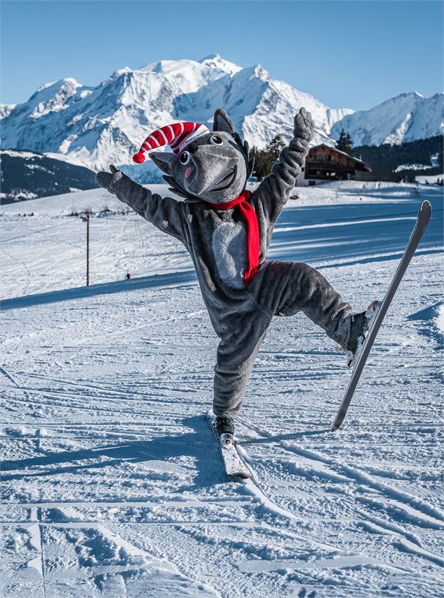 Pot de bienvenue à ski_Combloux