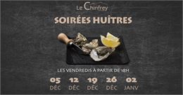 Soirée huitres au Chinfrey_Les Gets - Le Chinfrey