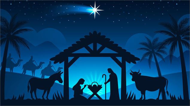 Messe de Noël - freepik