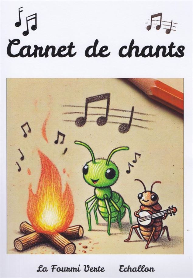 Y'a des cigales à la Fourmi Verte !_Échallon