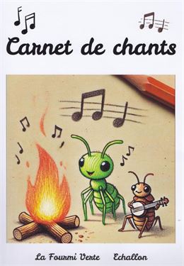 Y'a des cigales à la Fourmi Verte !_Échallon