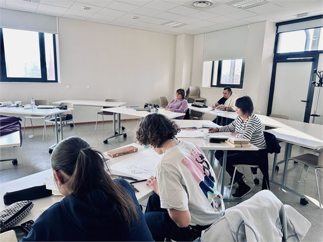 Atelier modèle vivant - Oui