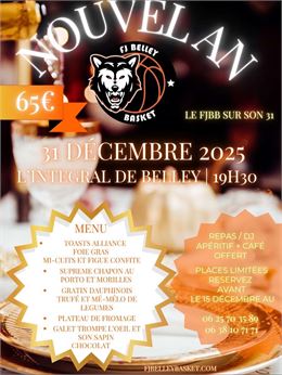 Le FJ Belley Basket sur son 31 !_Belley - FJBB