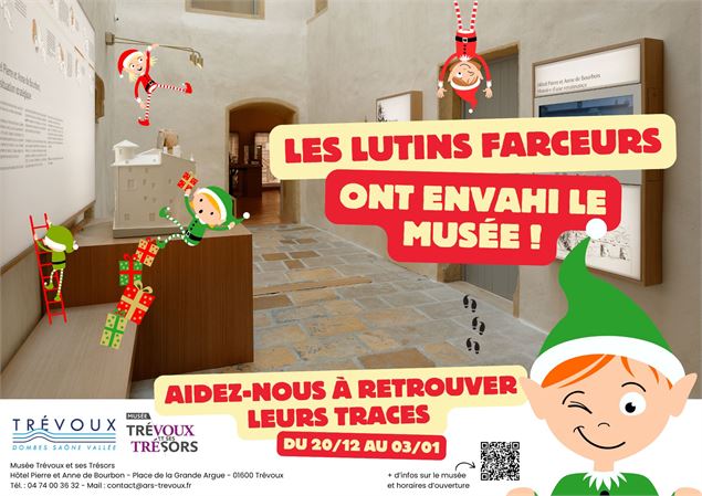 Les lutins farceurs envahissent le musée !_Trévoux