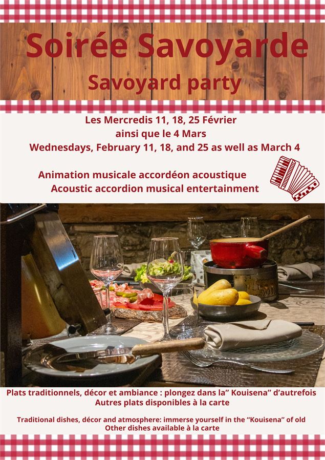 Soirée savoyarde en musique_Méribel