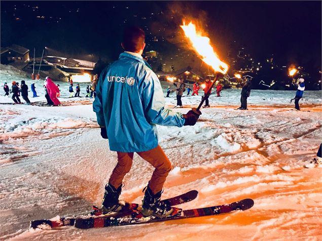 Tout Schuss pour l'UNICEF!