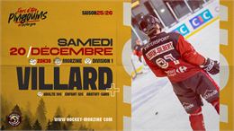 Match de championnat Hockey sur glace_Morzine
