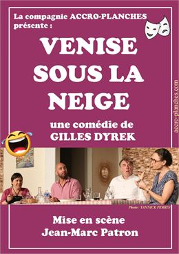Théâtre : Venise sous la neige_Annecy