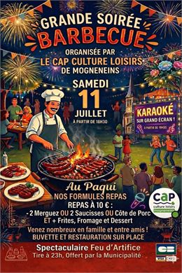 Grande soirée barbecue et feu d'artifice_Mogneneins