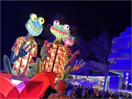 Déambulations lumineuses - Les Margouillats_Les Carroz-d'Arâches