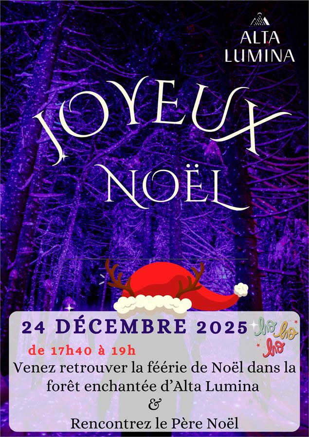 Noel à l'Alta Lumina - SAGETS