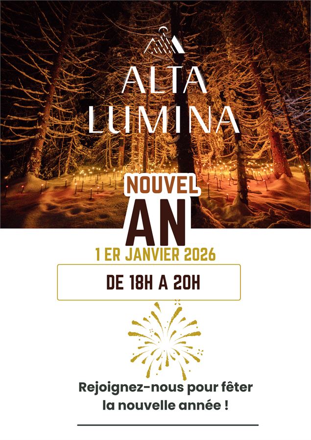 Nouvel an à l'Alta Lumina - SAGETS