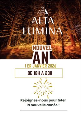 Nouvel an à l'Alta Lumina - SAGETS
