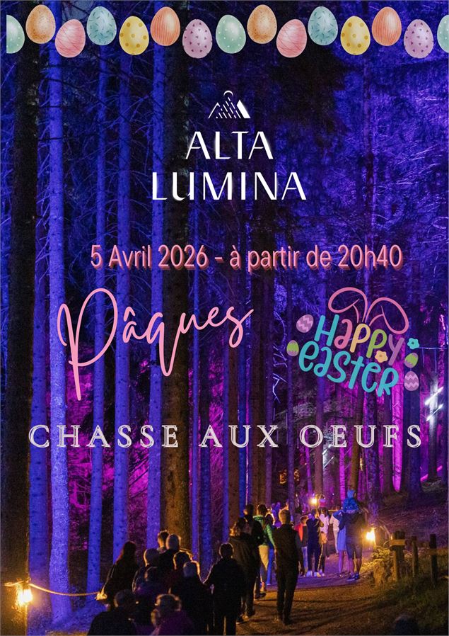 Pâques à l'alta lumina - SAGETS