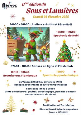 Sons et Lumières - 11ème édition_Niévroz