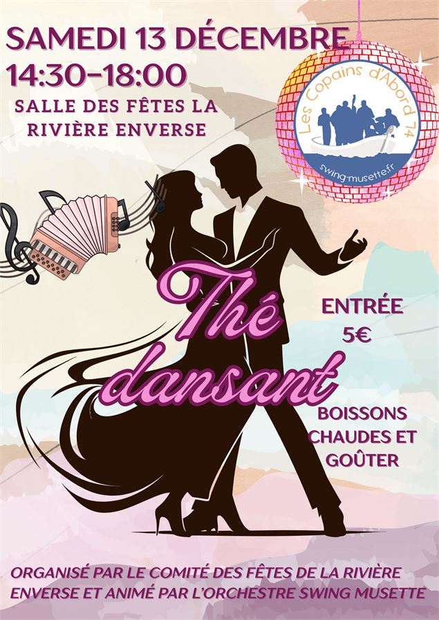Thé dansant_La Rivière-Enverse