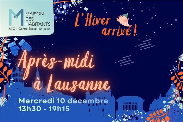 Après-midi à Lausanne - Maison des habitants