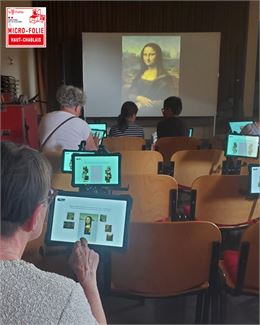 photo Musée Numérique MF Haut-Chablais - L..LANCIEN