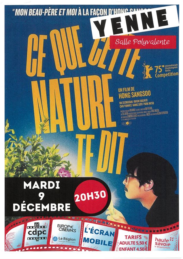 Cinéma à Yenne : Ce que cette nature te dit_Yenne