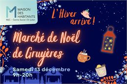 Sortie au marché de Noël de Gruyères - Maison des habitants
