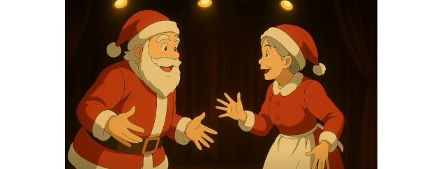 Imrovisation de contes de noël - Collectif d'improvisation du Léman