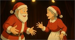 Imrovisation de contes de noël - Collectif d'improvisation du Léman