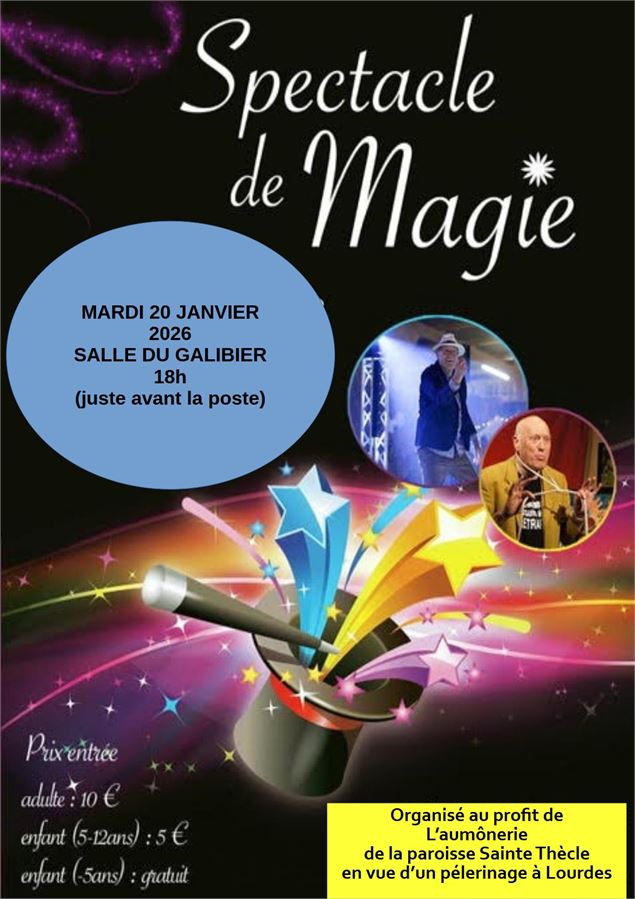 Spectacle de magie_Valloire