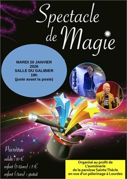 Spectacle de magie_Valloire