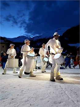 Spectacle Illuminaçao_Valloire