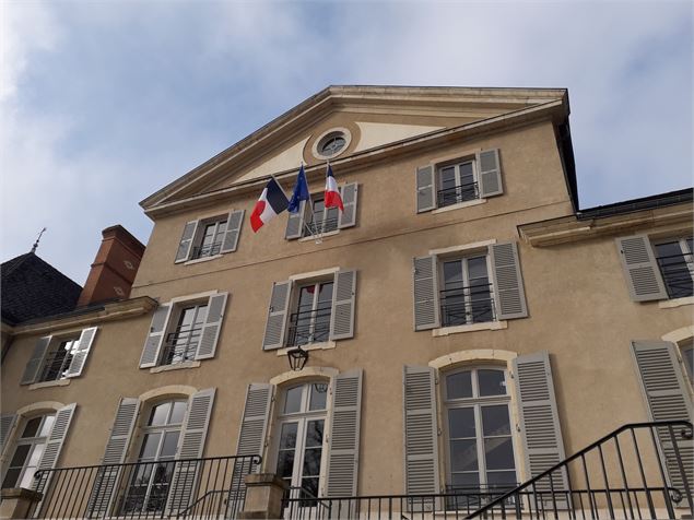 Château de Pont-de-Veyle - OT Vonnas-Pont-de-Veyle