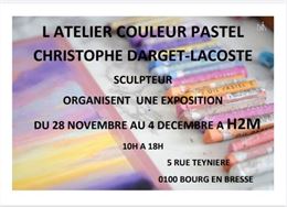 Flyer_xposition couleur pastel_Bourg-en-Bresse - ©Couleur Pastel