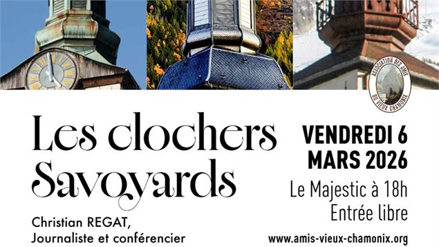 Conférence organisée par l'Association les Amis du Vieux Chamonix_Chamonix-Mont-Blanc